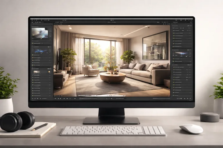 HDRI kullanarak pozlama ve renk sıcaklığını dengelemek HDRI ile aydınlatılan iç mekânda doğru pozlama, temiz gölge geçişleri ve dengeli renk sıcaklığı