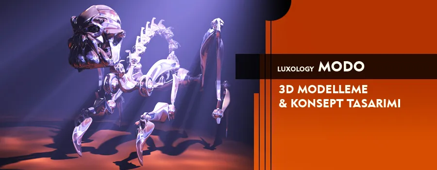 FOTO: Luxology Modo Eğitimi Kursu